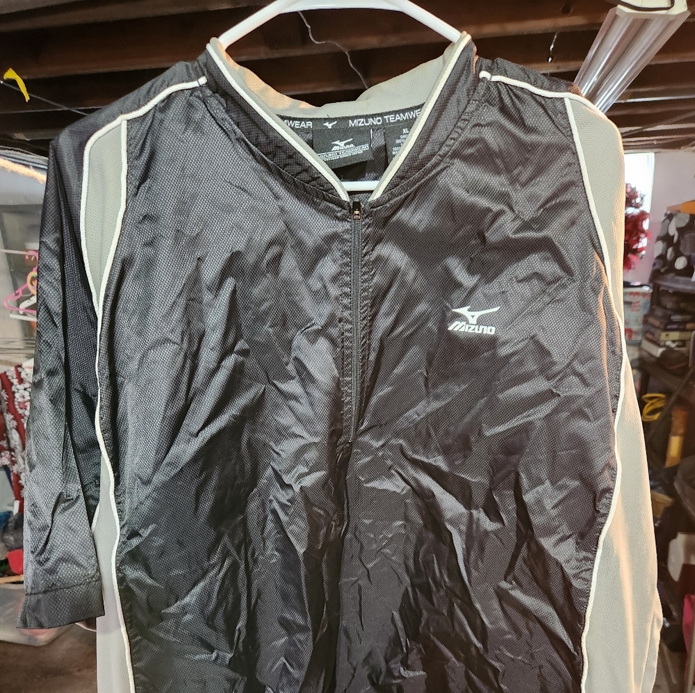 Mizuno batting warm up 1/4 zip pullover